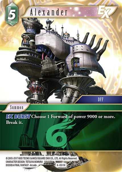 Alexander EX [Opus IV] | Odin's Place