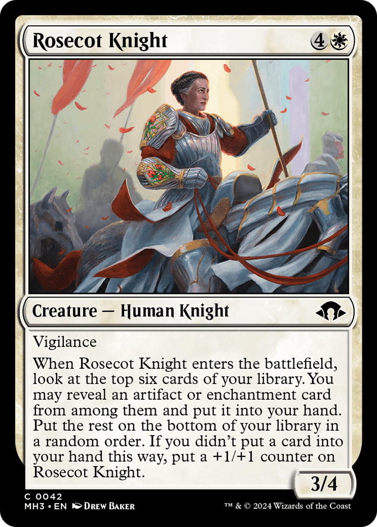 Rosecot Knight [Modern Horizons 3] | Odin's Place