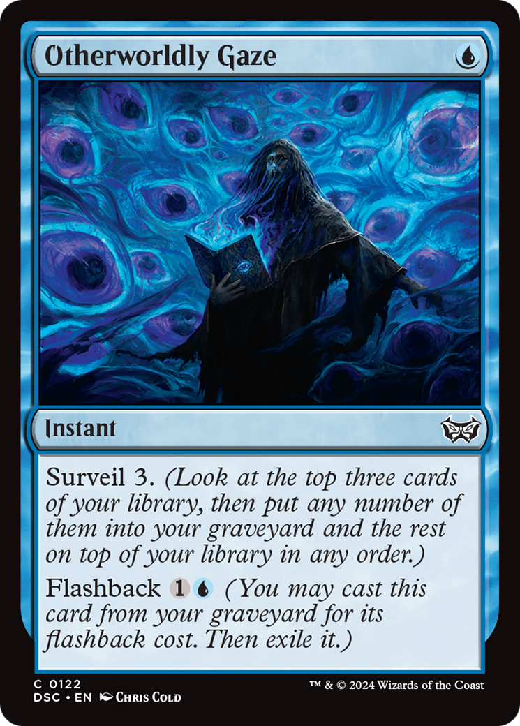 Otherworldly Gaze [Duskmourn: House of Horror Commander] | Odin's Place