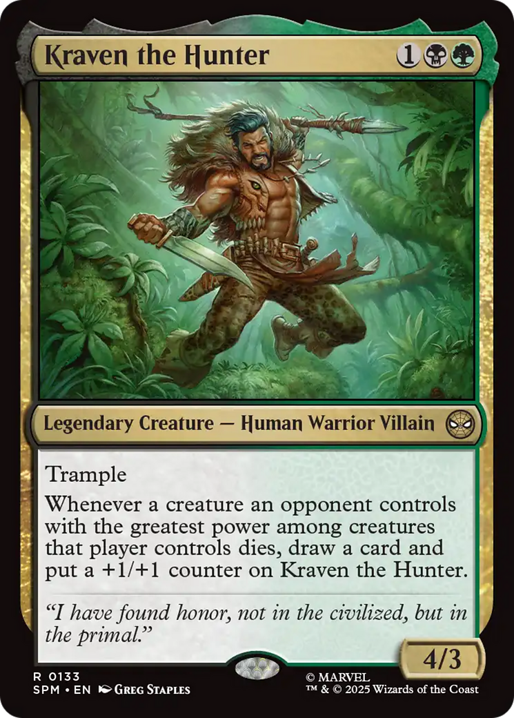 Kraven the Hunter [Marvel's Spider-Man] | Odin's Place