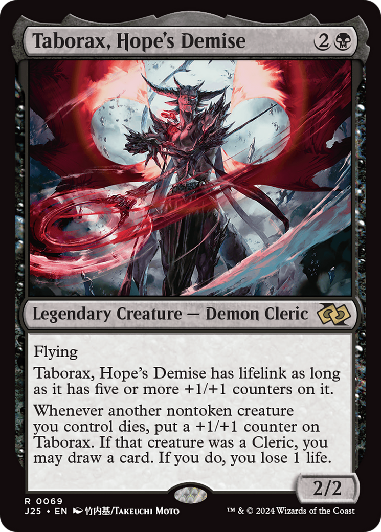 Taborax, Hope's Demise (Anime) [Foundations Jumpstart] | Odin's Place