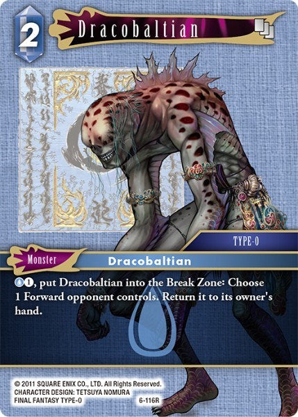 Dracobaltian [Opus VI] | Odin's Place