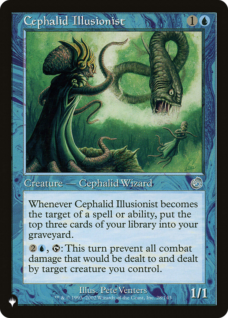 Cephalid Illusionist [The List] | Odin's Place