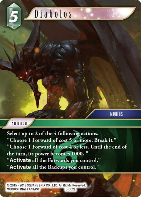 Diabolos [Opus V] | Odin's Place
