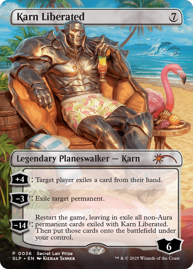 Karn Liberated [Secret Lair Showdown] | Odin's Place