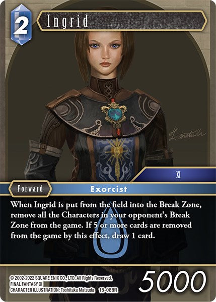 Ingrid [Resurgence of Power] | Odin's Place