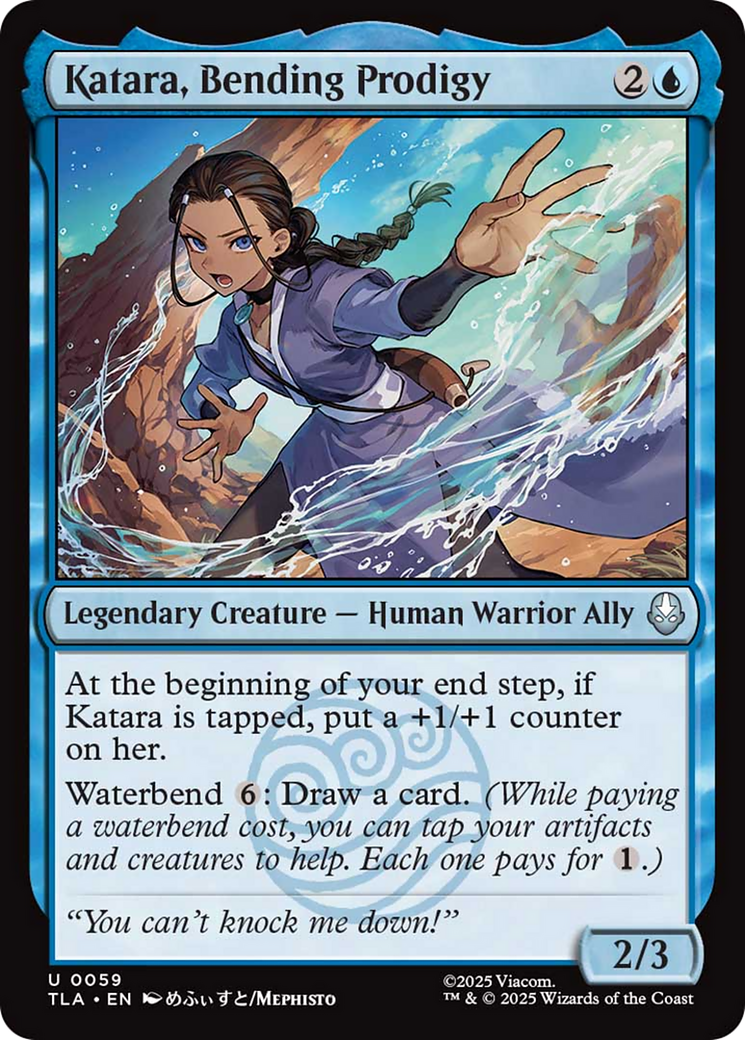 Katara, Bending Prodigy [Avatar: The Last Airbender] | Odin's Place