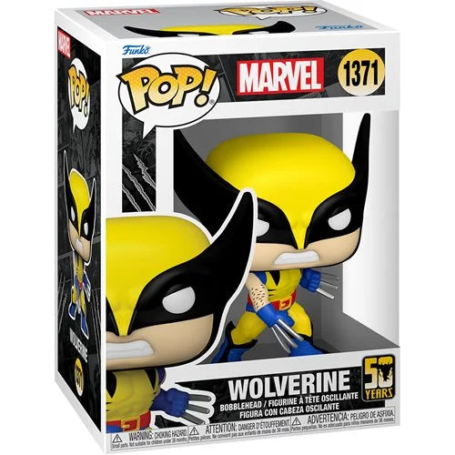 Funko Pop! Wolverine 50th Anniversary | Odin's Place