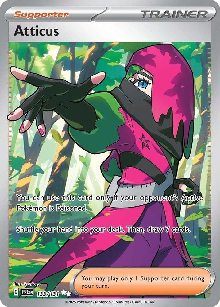 Atticus (133/131) [Scarlet & Violet: Prismatic Evolutions] | Odin's Place