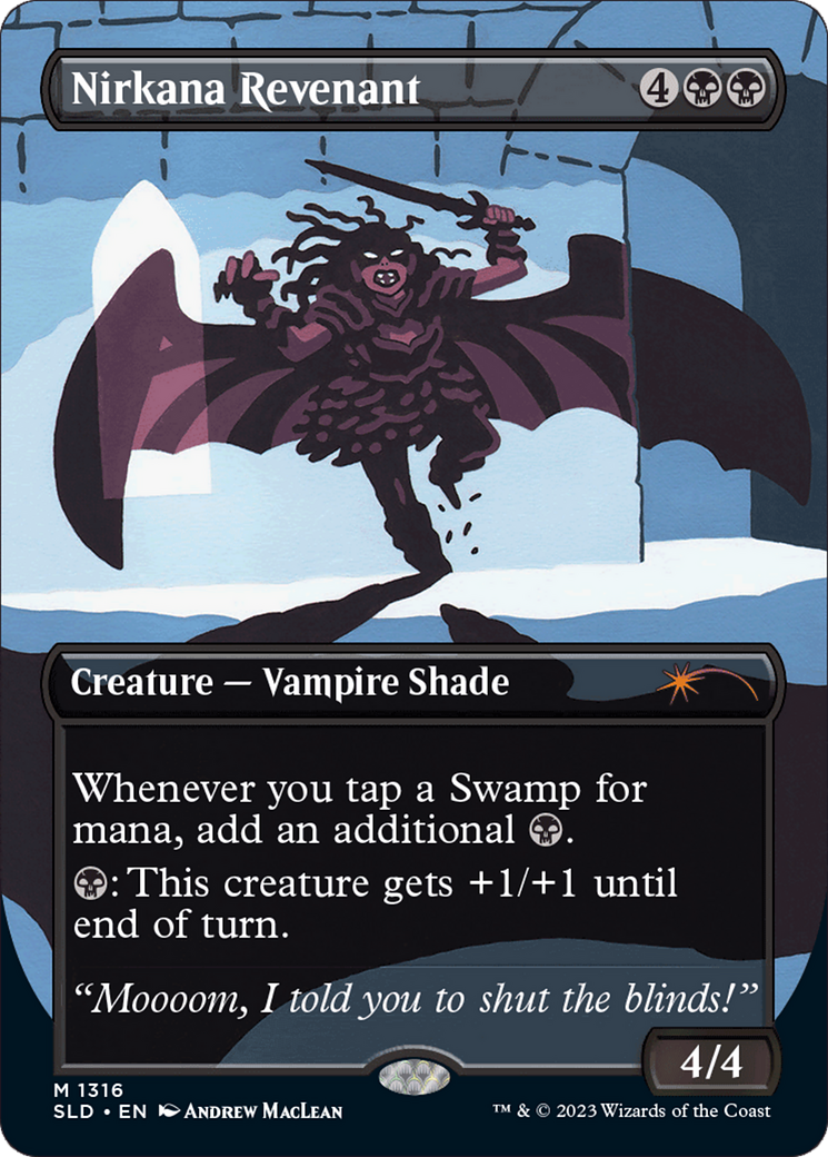 Nirkana Revenant [Secret Lair Drop Series] | Odin's Place