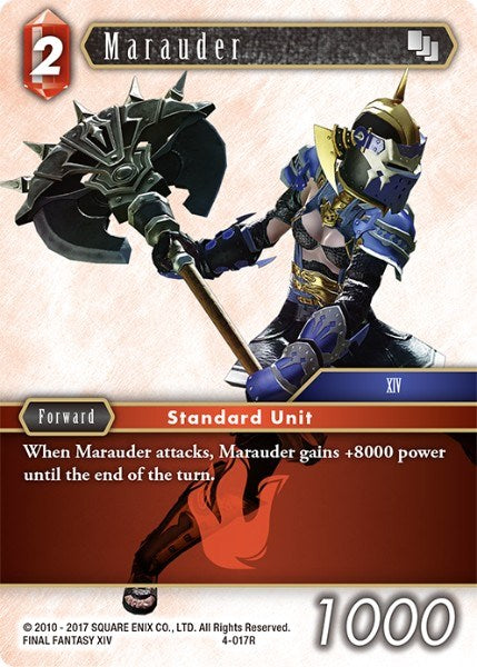 Marauder [Opus IV] | Odin's Place