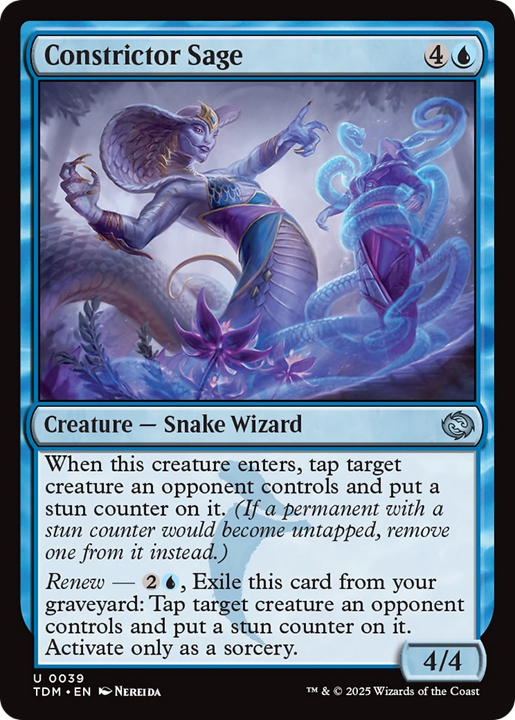 Constrictor Sage [Tarkir: Dragonstorm] | Odin's Place
