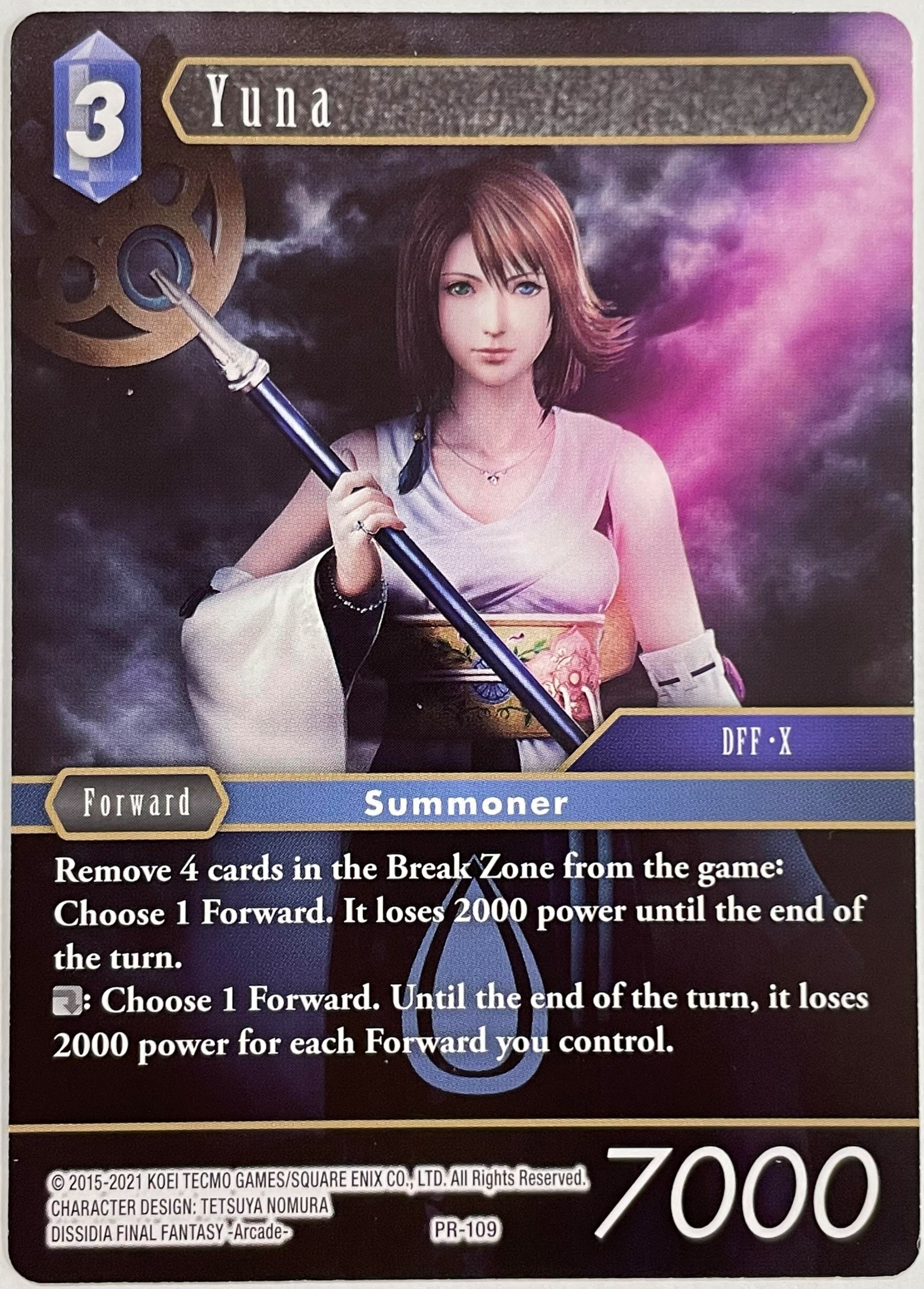 Yuna (Deck Exclusive) [Promo Cards] | Odin's Place