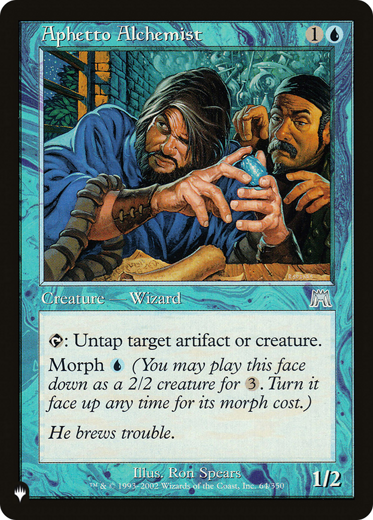 Aphetto Alchemist [The List] | Odin's Place