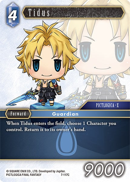 Tidus [Opus VII] | Odin's Place