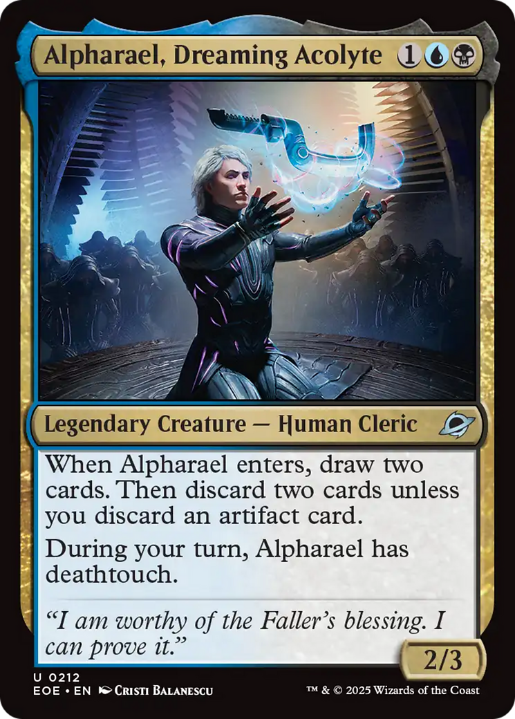 Alpharael, Dreaming Acolyte [Edge of Eternities] | Odin's Place