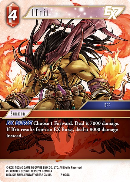 Ifrit EX [Opus VII] | Odin's Place
