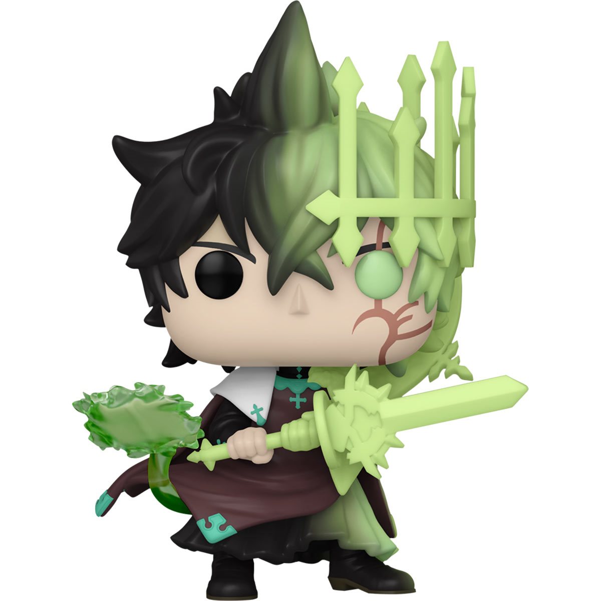 Black Clover Yuno (Spirit of Zephyr) Funko Pop! Vinyl Figure #1422 | Odin's Place