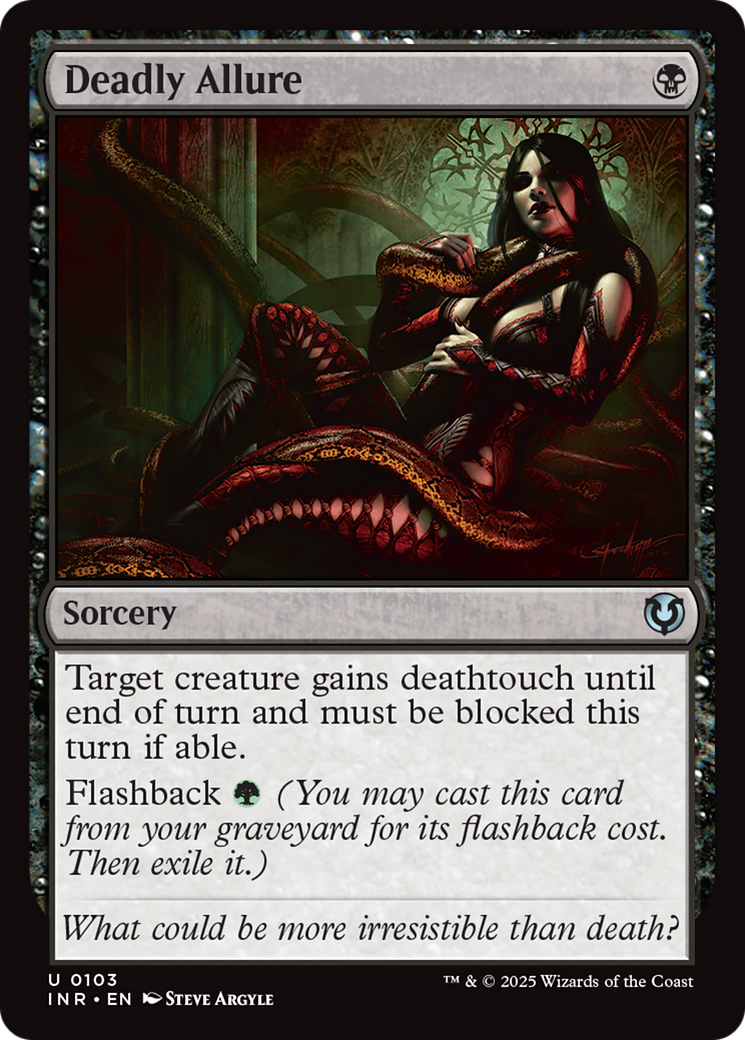 Deadly Allure [Innistrad Remastered] | Odin's Place