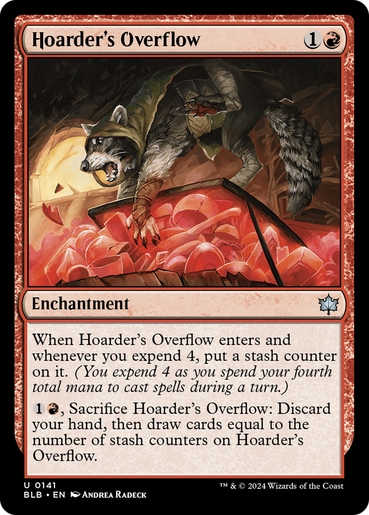 Hoarder's Overflow [Bloomburrow] | Odin's Place