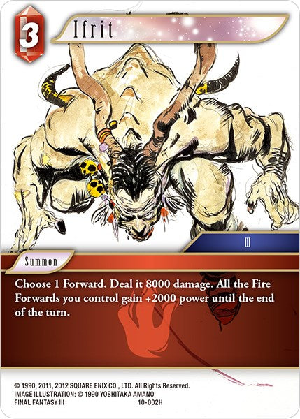 Ifrit [Opus X] | Odin's Place