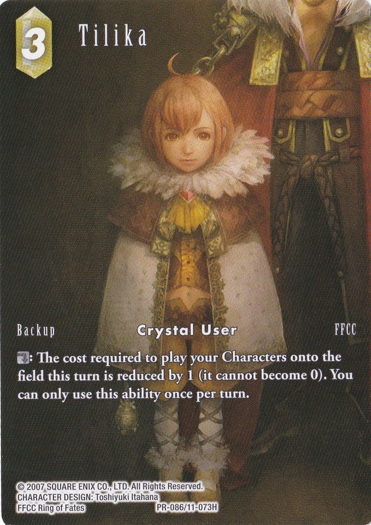 Tilika [Opus XI Promo Cards] | Odin's Place