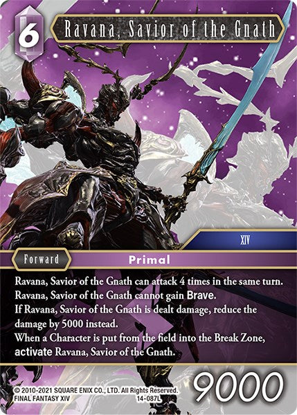 Ravana, Savior of the Gnath [Opus XIV: Crystal Abyss] | Odin's Place