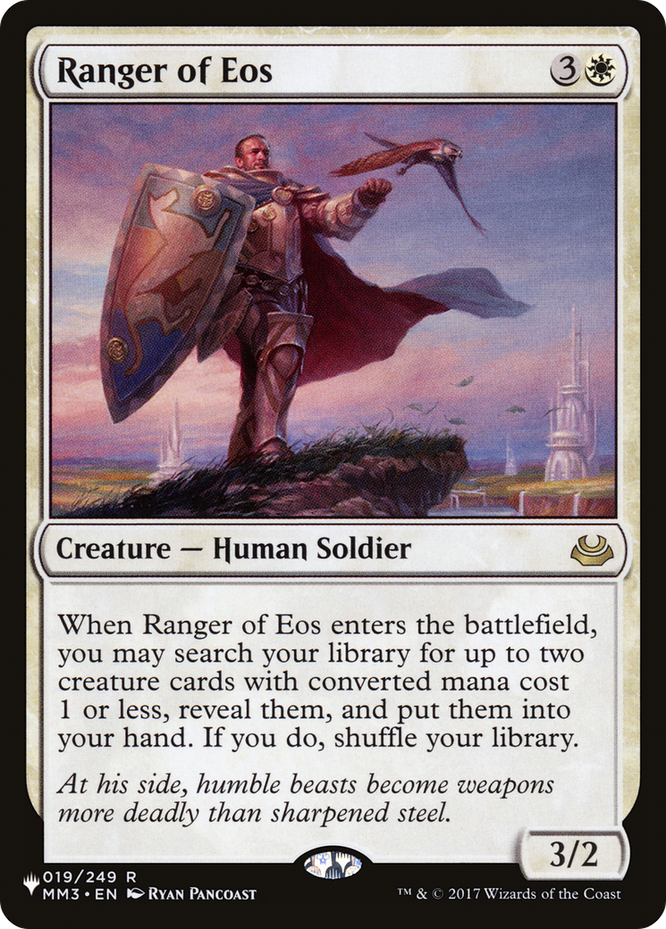 Ranger of Eos (MM3) [The List] | Odin's Place