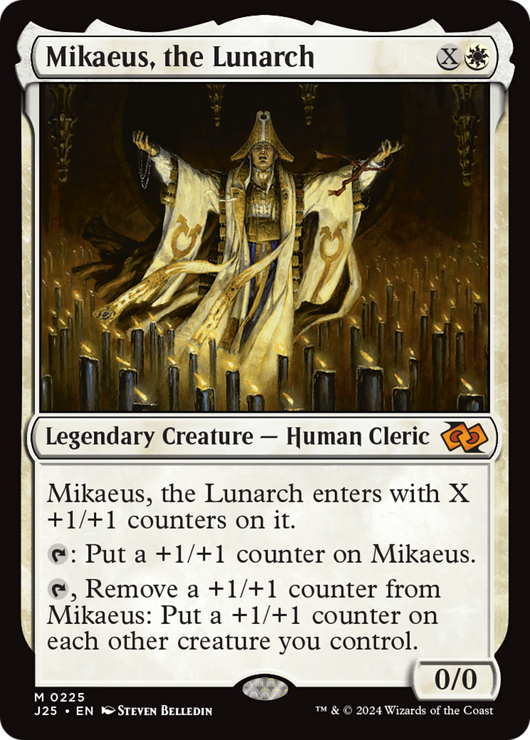 Mikaeus, the Lunarch [Foundations Jumpstart] | Odin's Place