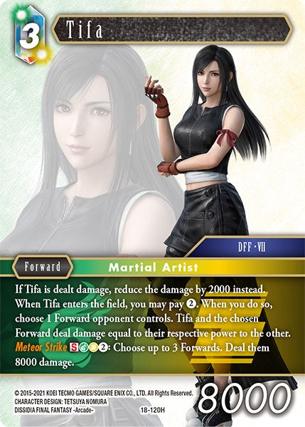 Tifa [Resurgence of Power] | Odin's Place