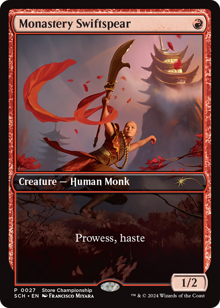 Monastery Swiftspear [Store Championships 2024] | Odin's Place