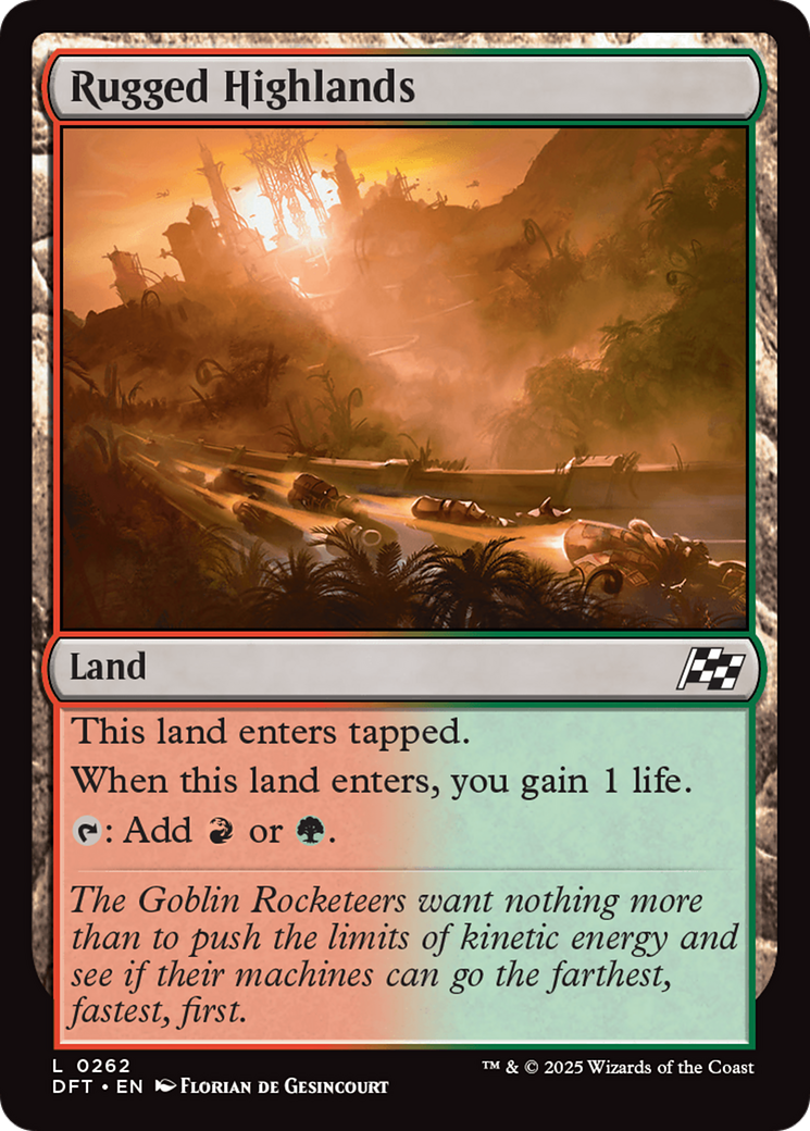 Rugged Highlands [Aetherdrift] | Odin's Place