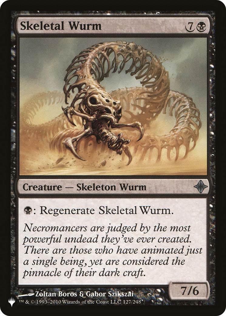 Skeletal Wurm [The List] | Odin's Place