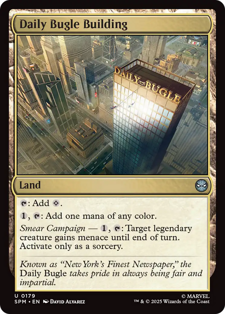 Daily Bugle Building [Marvel's Spider-Man] | Odin's Place