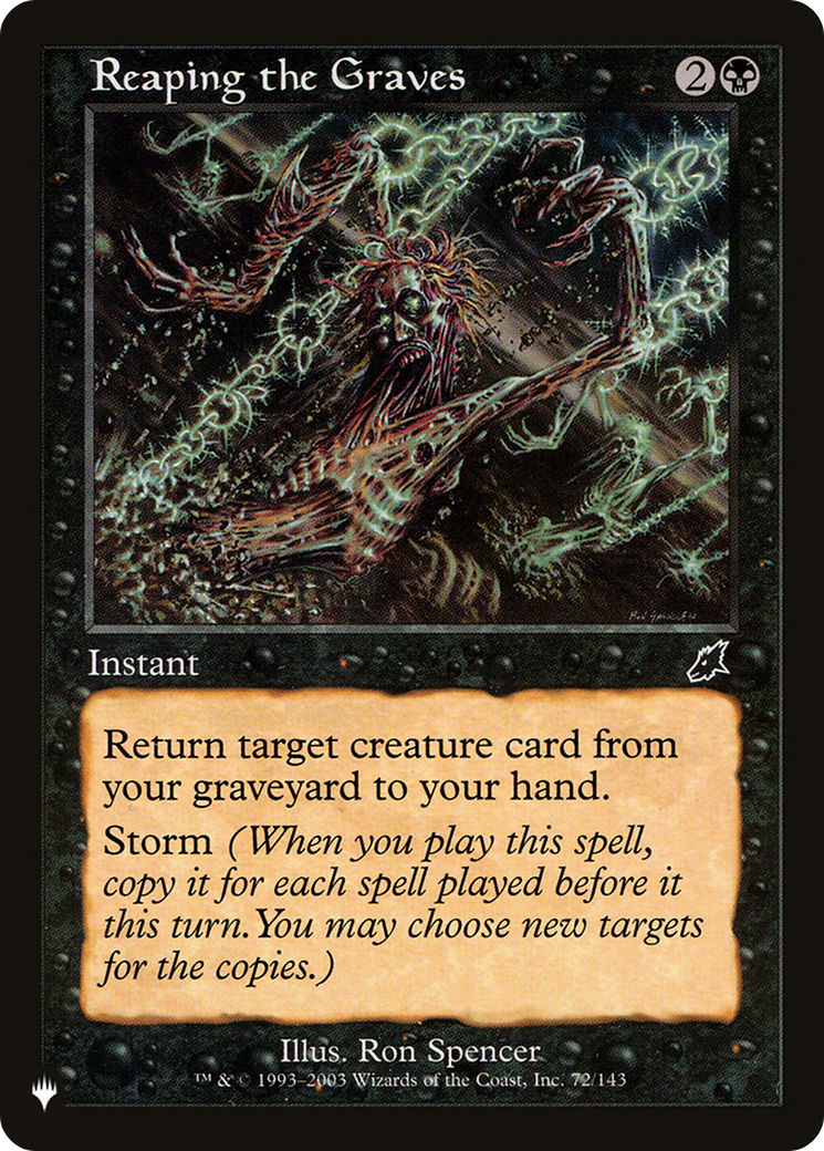 Reaping the Graves [The List] | Odin's Place