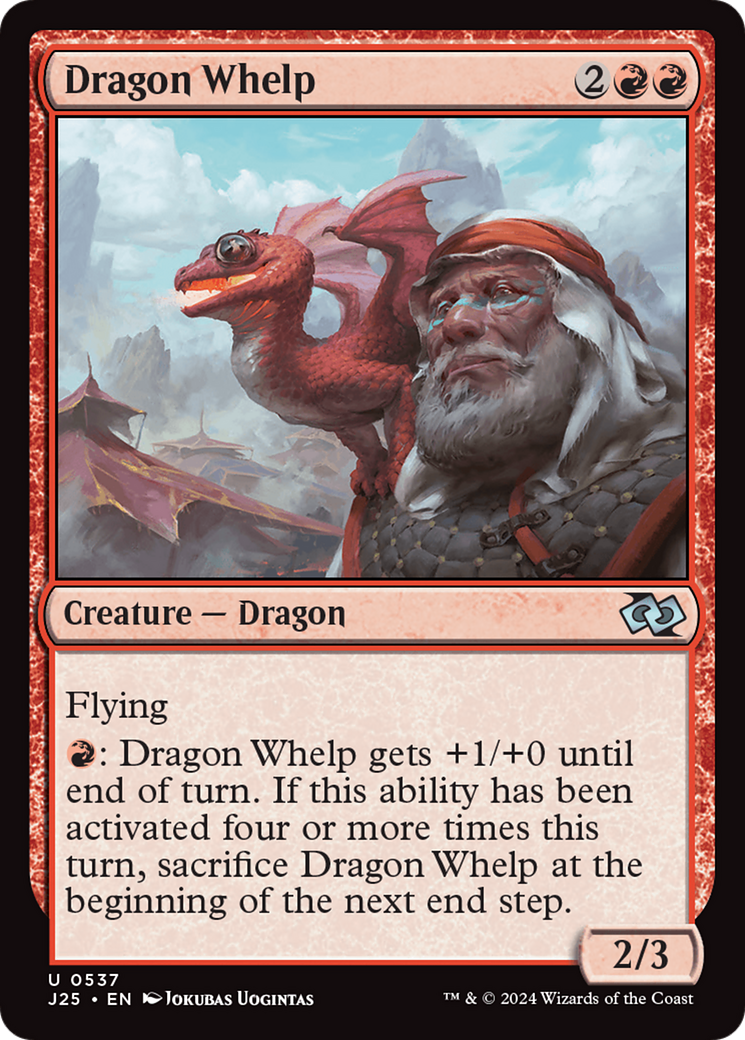 Dragon Whelp [Foundations Jumpstart] | Odin's Place