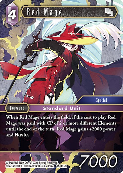 Red Mage [Opus XI] | Odin's Place