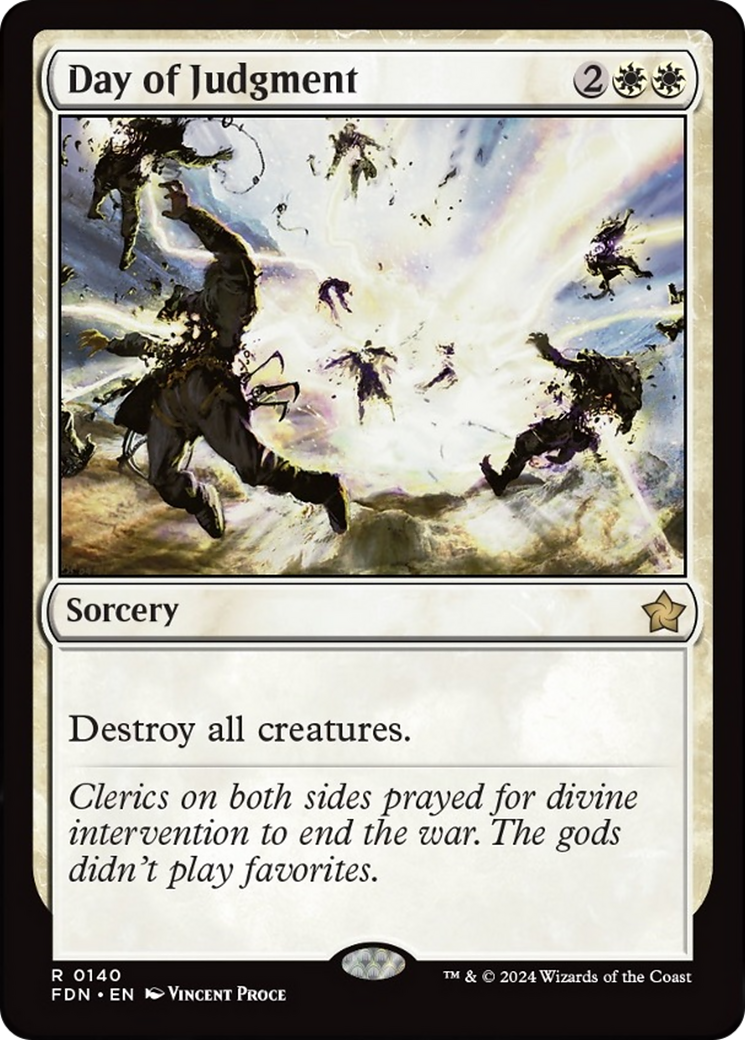 Day of Judgment [Foundations] | Odin's Place