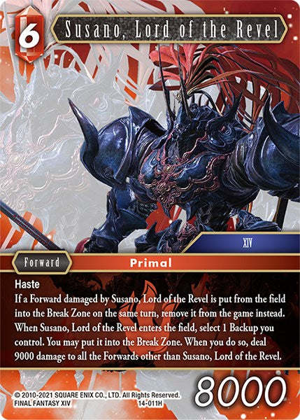 Susano, Lord of the Revel (January 2023) [From Nightmares] | Odin's Place