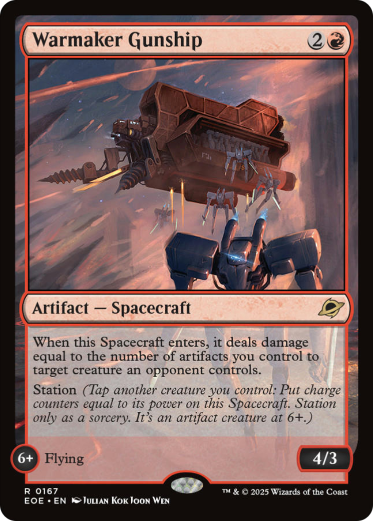 Warmaker Gunship [Edge of Eternities] | Odin's Place