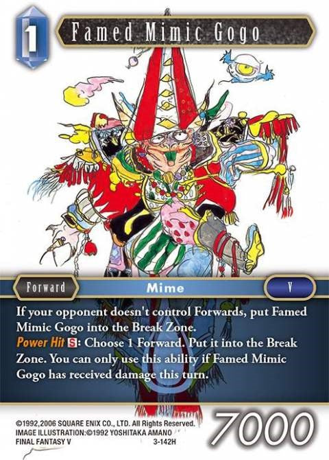 Famed Mimic Gogo [Opus III] | Odin's Place