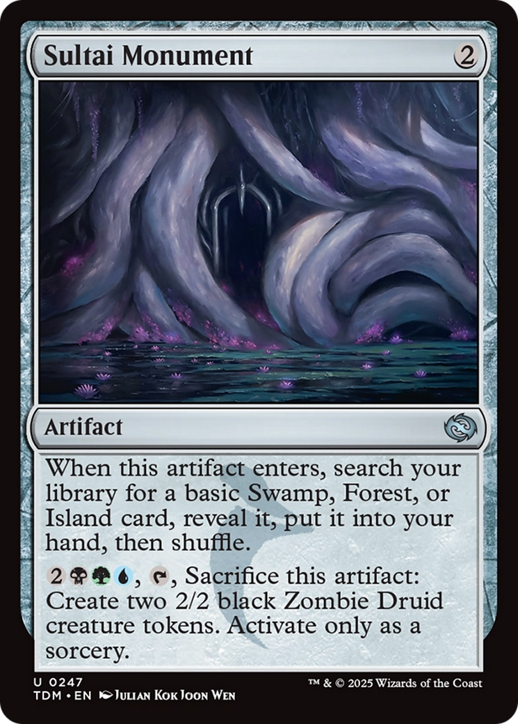 Sultai Monument [Tarkir: Dragonstorm] | Odin's Place