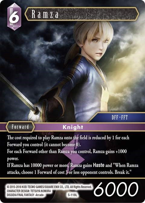 Ramza [Opus V] | Odin's Place