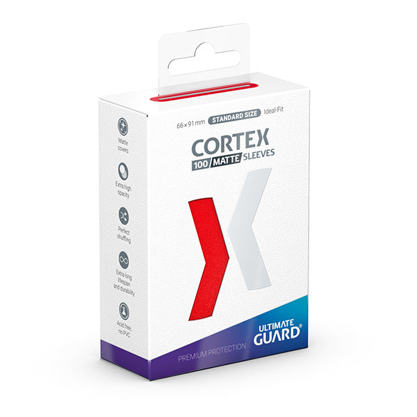 Ultimate Guard Cortex Standard Size Matte Sleeves 100 Count | Odin's Place