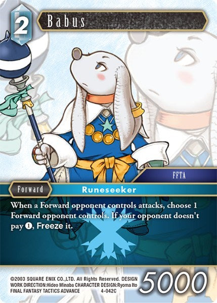 Babus [Opus IV] | Odin's Place