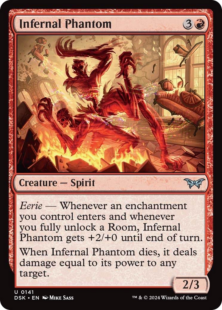 Infernal Phantom [Duskmourn: House of Horror] | Odin's Place