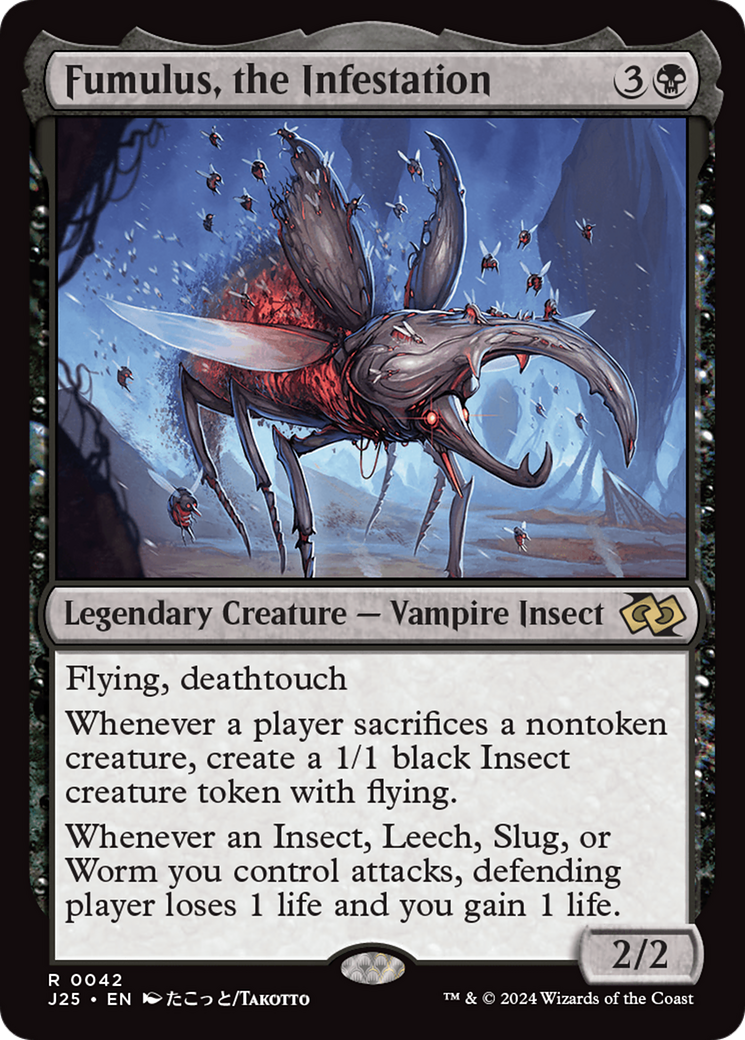 Fumulus, the Infestation (Anime) [Foundations Jumpstart] | Odin's Place