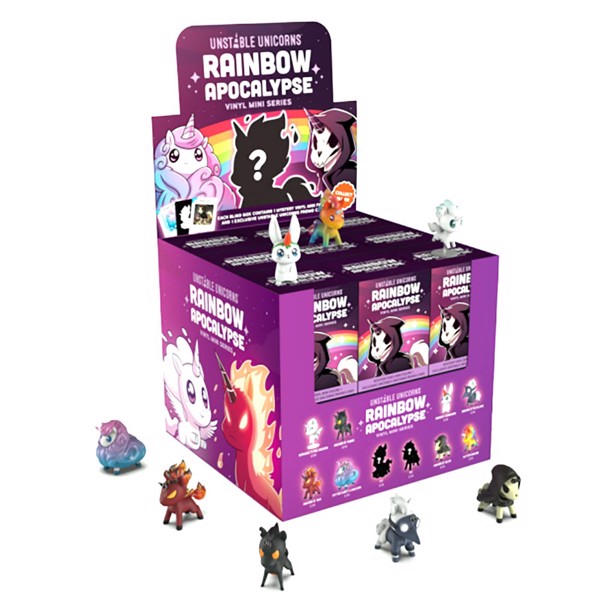 Unstable Unicorns: Vinyl Mini Blind Box Series - Rainbow Apocalypse | Odin's Place