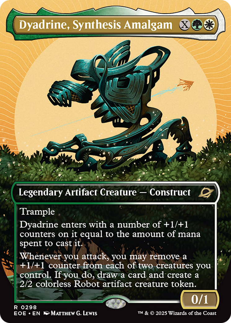 Dyadrine, Synthesis Amalgam (Borderless) [Edge of Eternities] | Odin's Place