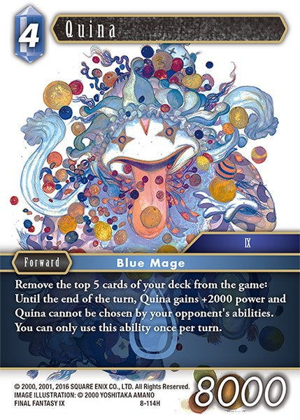 Quina [Opus VIII] | Odin's Place